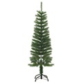 Árvore de Natal Artificial Fina com Suporte Pe 120 cm