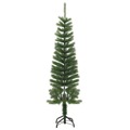 Árvore de Natal Artificial Fina com Suporte Pe 150 cm