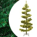 Árvore de Natal Rotativa com Suporte e Leds Pvc 150 cm Verde