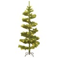 Árvore de Natal Rotativa com Suporte e Leds Pvc 180 cm Verde