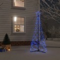 Árvore de Natal em Cone 200 Luzes LED 70x180 cm Azul