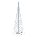 Árvore de Natal em Cone 3000 Luzes LED 230x800 cm Branco Frio