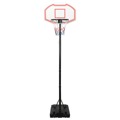 Tabela de Basquetebol 282-352 cm Polietileno Branco