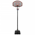 Tabela de Basquetebol 282-352 cm Polietileno Preto