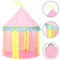 Tenda de Brincar Infantil 100x100x127 cm Rosa