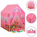 Tenda de Brincar Infantil 69x94x104 cm Rosa