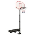 Tabela de Basquetebol 258-363 cm Polietileno Branco