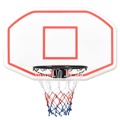 Tabela de Basquetebol 109x71x3 cm Polietileno Branco