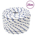 Corda de Barco 12 mm 25 M Polipropileno Branco