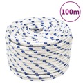 Corda de Barco 12 mm 100 M Polipropileno Branco