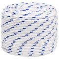 Corda de Barco 16 mm 100 M Polipropileno Branco