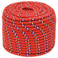 Corda de Barco 12 mm 25 M Polipropileno Vermelho