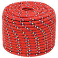 Corda de Barco 14 mm 100 M Polipropileno Vermelho