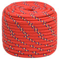 Corda de Barco 18 mm 100 M Polipropileno Vermelho