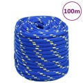 Corda de Barco 18 mm 100 M Polipropileno Azul