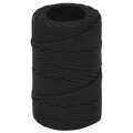 Corda de Barco 2 mm 25 M Polipropileno Preto Completo