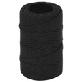 Corda de Barco 2 mm 500 M Polipropileno Preto Completo