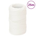 Corda de Barco 2 mm 25 M Polipropileno Branco Completo