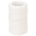 Corda de Barco 2 mm 50 M Polipropileno Branco Completo