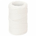 Corda de Barco 2 mm 100 M Polipropileno Branco Completo