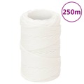 Corda de Barco 2 mm 250 M Polipropileno Branco Completo