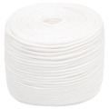 Corda de Barco 8 mm 100 M Polipropileno Branco Completo