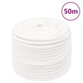 Corda de Barco 12 mm 50 M Polipropileno Branco Completo