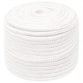 Corda de Barco 12 mm 250 M Polipropileno Branco Completo