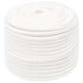 Corda de Barco 14 mm 25 M Polipropileno Branco Completo