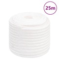 Corda de Barco 16 mm 25 M Polipropileno Branco Completo