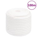 Corda de Barco 16 mm 100 M Polipropileno Branco Completo