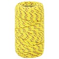 Corda de Barco 2 mm 25 M Polipropileno Amarelo