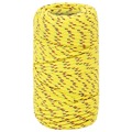 Corda de Barco 2 mm 250 M Polipropileno Amarelo