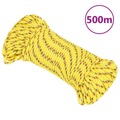 Corda de Barco 4 mm 500 M Polipropileno Amarelo