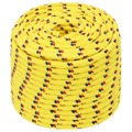 Corda de Barco 14 mm 100 M Polipropileno Amarelo