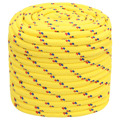 Corda de Barco 16 mm 50 M Polipropileno Amarelo