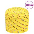 Corda de Barco 18 mm 100 M Polipropileno Amarelo