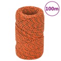 Corda de Barco 2 mm 100 M Polipropileno Laranja