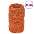 Corda de Barco 2 mm 250 M Polipropileno Laranja