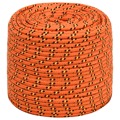 Corda de Barco 8 mm 25 M Polipropileno Laranja