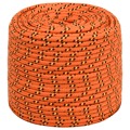 Corda de Barco 8 mm 50 M Polipropileno Laranja