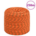 Corda de Barco 8 mm 250 M Polipropileno Laranja