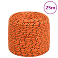 Corda de Barco 10 mm 25 M Polipropileno Laranja