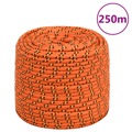 Corda de Barco 10 mm 250 M Polipropileno Laranja