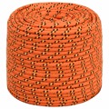 Corda de Barco 10 mm 250 M Polipropileno Laranja