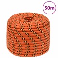 Corda de Barco 12 mm 50 M Polipropileno Laranja