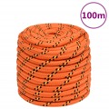 Corda de Barco 16 mm 100 M Polipropileno Laranja