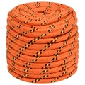 Corda de Barco 16 mm 100 M Polipropileno Laranja