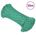 Corda de Barco 3 mm 50 M Polipropileno Verde