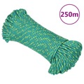 Corda de Barco 3 mm 250 M Polipropileno Verde